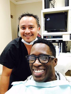 Randy (Dental Assistant) & My Brand New Smile