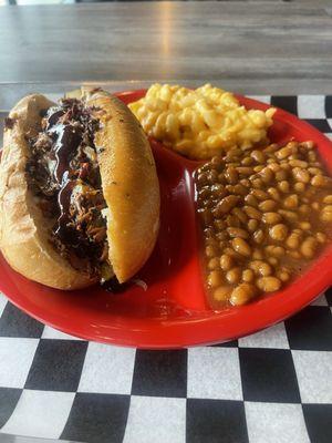 Beef Brisket Philly Sandwich