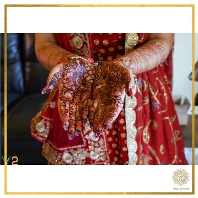 Bridal Henna in Cary, NC