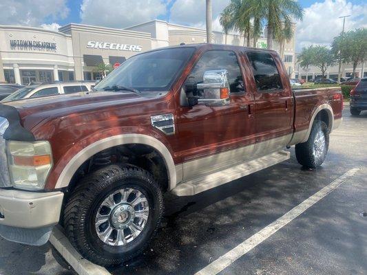 2008 Ford F250