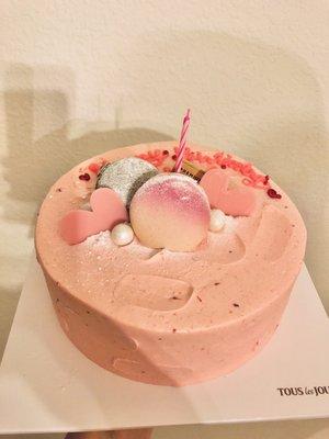 Strawberry Fantasy Cake