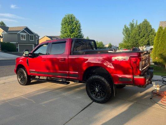 Excellent exterior detailing for Ford