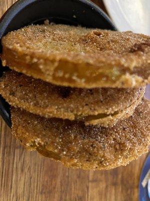 Fried green tomatoes