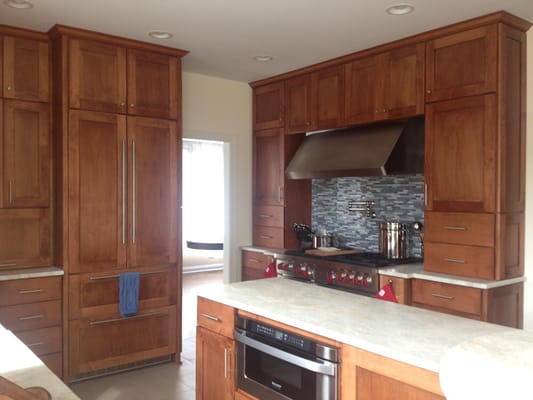 Finished kitchen remodel