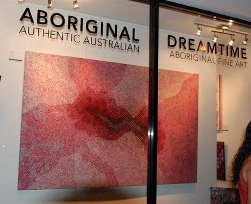 Aboriginal Dreamtime Fine Art Gallery