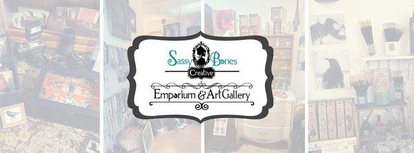 Sassy Bones Creative Emporium & Art Gallery