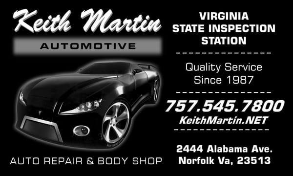 Keith Martin Automotive