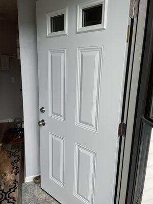 New door