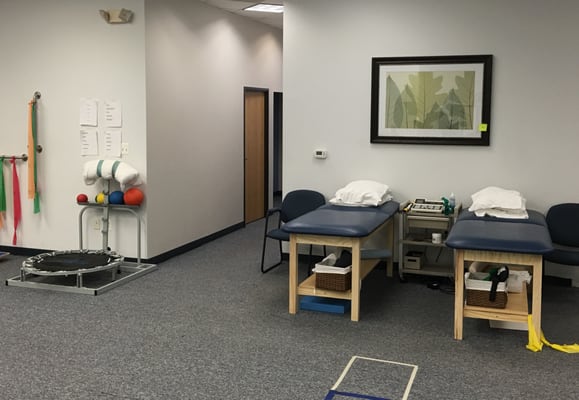 Treatment area.