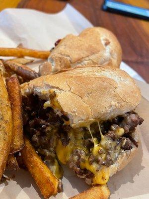 Cheesesteak.