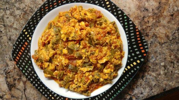 Menemen - Egg Shakshuka