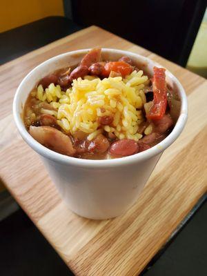 Red Beans and Rice with Sausage