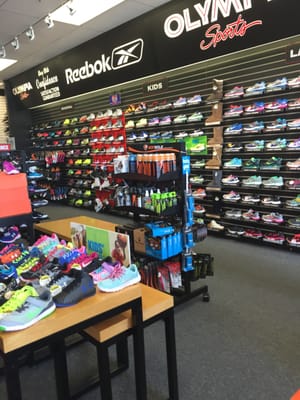 Olympia Sports of Canton -- Village Shoppes : 95 Washington Street, Canton      Interior