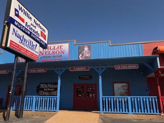 Willie Nelson and Friends General Store and Museum