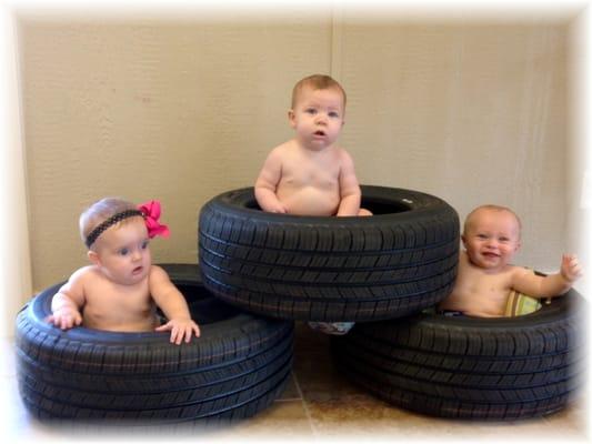 We know what precious things are riding on your tires!