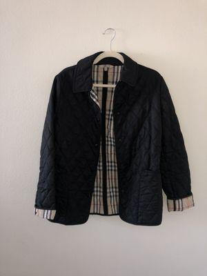 Burberry rain jacket