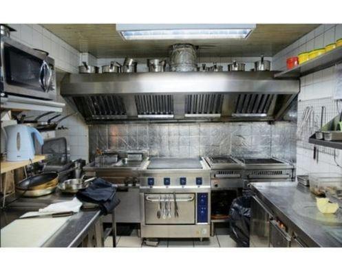 Commercial cooking equipment serviced