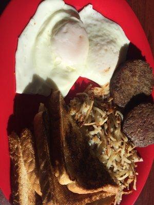 Small Breakfast + Hash Browns