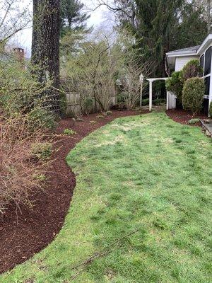 Spring Mulch 2021