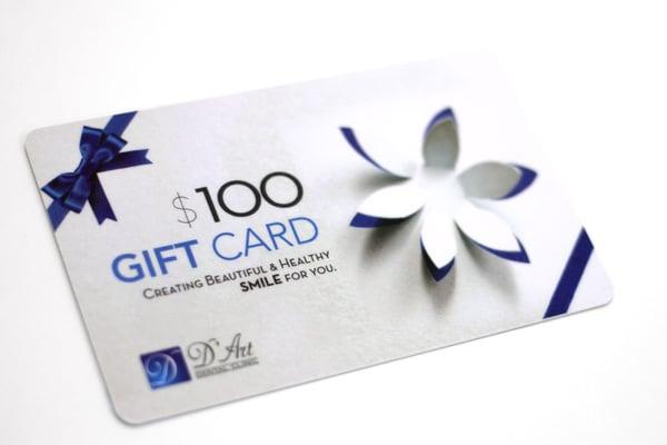 Gift Card designed by ADPOP!