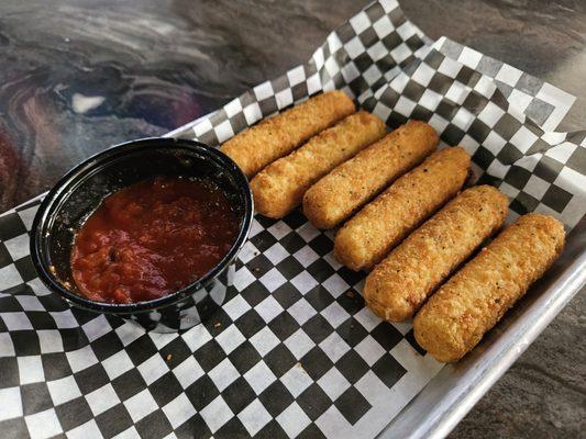 Mozzarella sticks