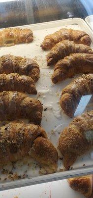 Sample of their croissants