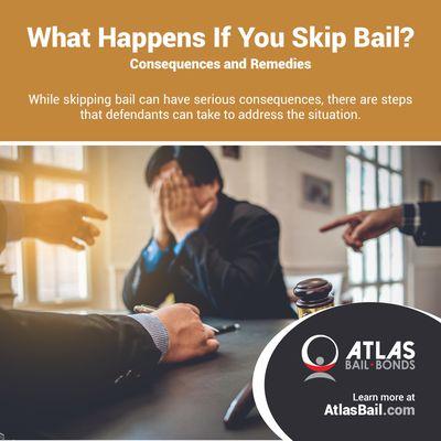 What Happens If You Skip Bail?
Read all about it on our blog page at AtlasBail.com