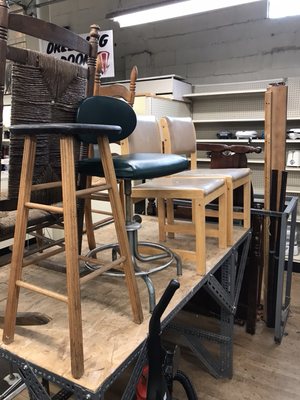 Kitchen chairs etc