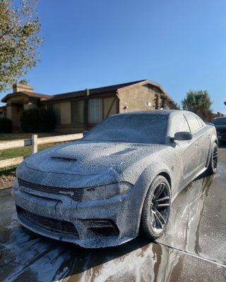 Hellcat Outside Detail