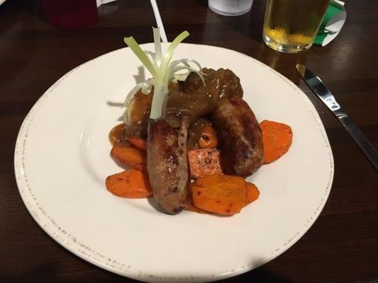 Bangers and Mash, Irish Bred Pub, Covington GA