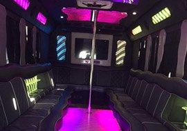 The Ultimate Party Bus up to 28 passengers