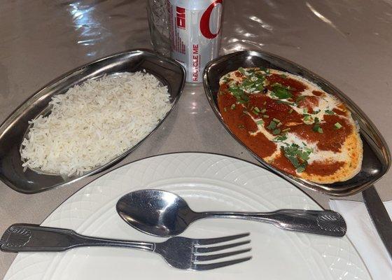 Fantastic Chicken Tikka Masala Meal !!!