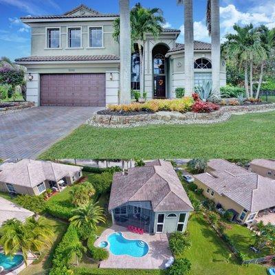 JUST LISTED:
HERON BAY COMMUNITY
PARKLAND FLORIDA
LIST PRICE: $735,000