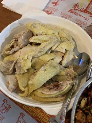 Hainan chicken