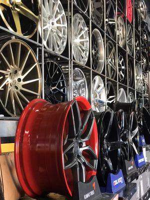 Galvan Wheels & Tires