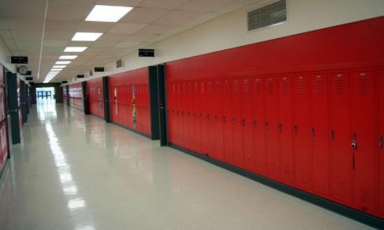 Lockers AFTER