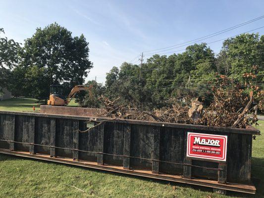 containers for yard-waste removal