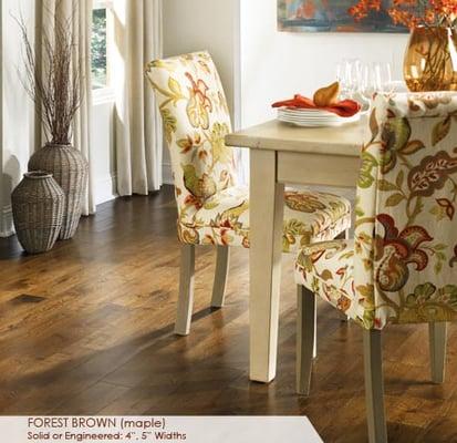 Hardwood Flooring