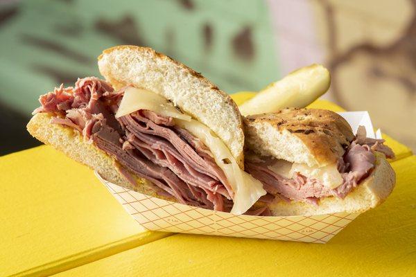 Corned Beef Sandwich