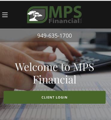 Welcome to MPS Financial