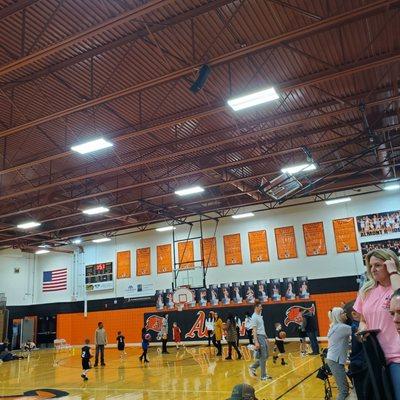 Other Half Court of Basketball for Young Boys and Girls on Sunday Afternoon. 2/4/2024