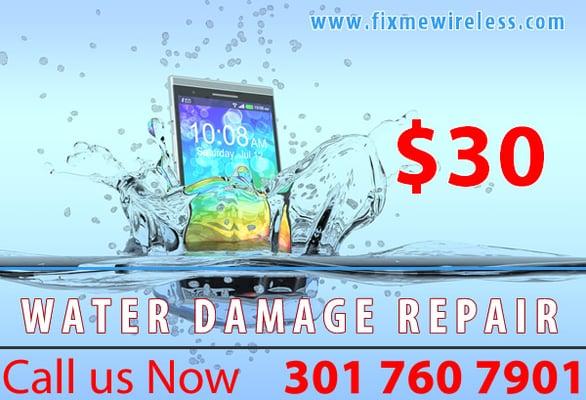 water damage repair