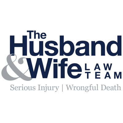 The Husband & Wife Law Team logo