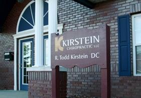 Kirstein Chiropractic Office