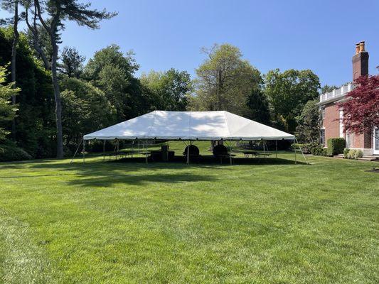 30X50 Frame Tent