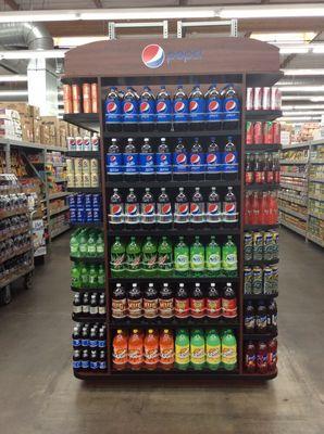 Pepsico Endcap