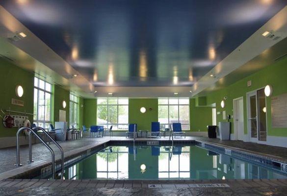 Epoxy wall and ceiling finishes @ TownHome Suites Marriott