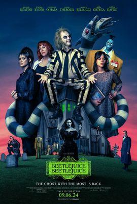 BEETLEJUICE 2 plays this FRI/SAT, SEP 6 & 7. Cofeature is TRAP. Boxoffice & Snackbar opens @ 7PM, Movies start @ 8:10. Info at pikedi.com