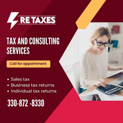 RE Taxes Promo