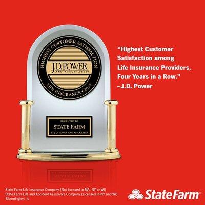 #1 in Customer Satisfaction!